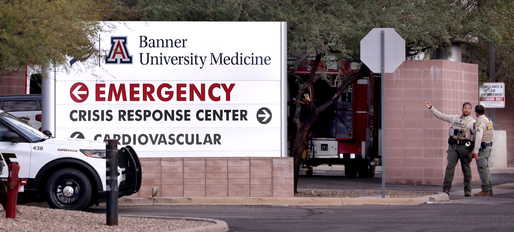 Inmate shot and killed by corrections officer at Tucson hospital